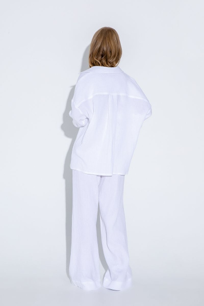 Костюм-тройка из хлопка для повседневной носки PiRS 4556 - фото 6