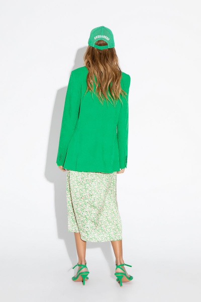 Жакет PiRS 4561 зеленый - фото 6