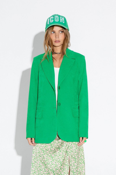 Жакет PiRS 4561 зеленый - фото 1