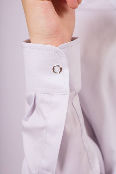 Рубашка Nadex 41-018812/202-23 бледно-серый - фото 5