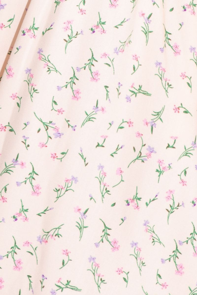 Платье PiRS 4605 розовый - фото 4