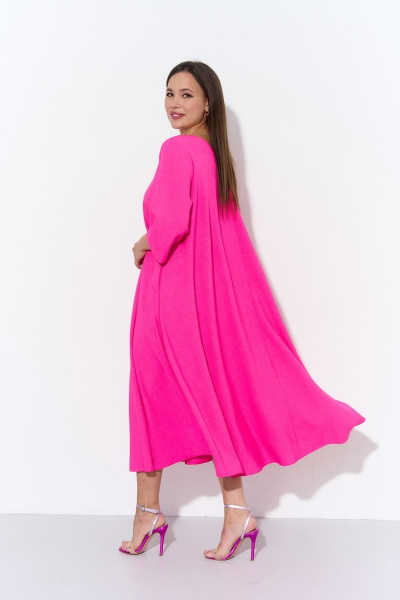 Платье Anastasia 1005.2 розовый - фото 10