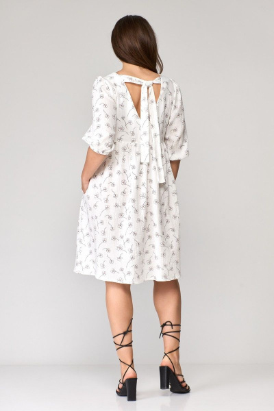 Платье Abbi 1003 цветы - фото 8