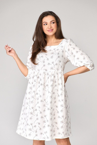 Платье Abbi 1003 цветы - фото 6