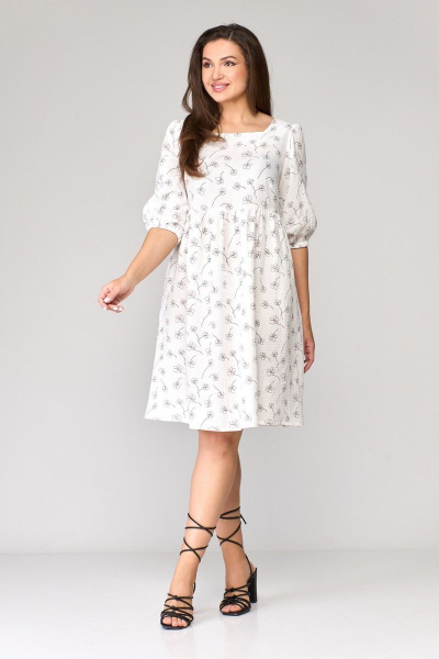 Платье Abbi 1003 цветы - фото 1