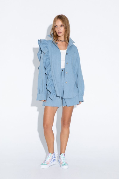 Рубашка, шорты PiRS 4628 - фото 1