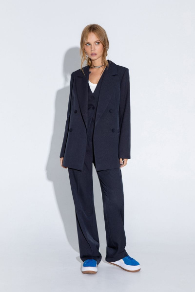 Жакет PiRS 4642 графит - фото 4