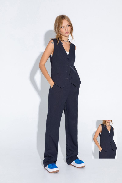 Жилет PiRS 4643 графит - фото 1