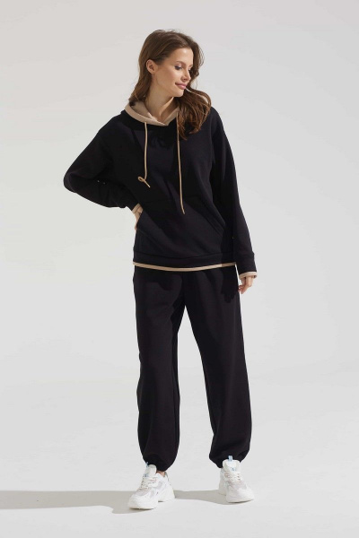 Брюки и худи из трикотажа для повседневной носки Motif 2149 - фото 3