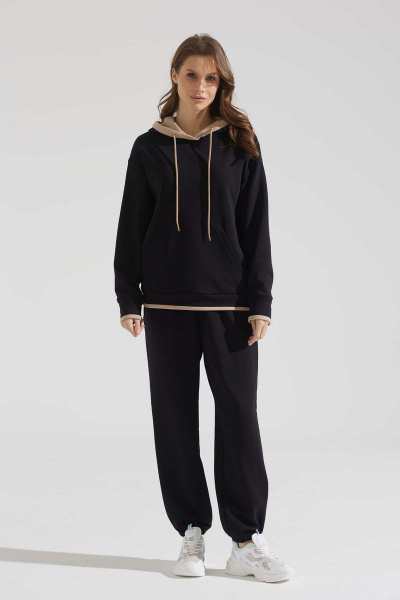 Брюки и худи из трикотажа для повседневной носки Motif 2149 - фото 2