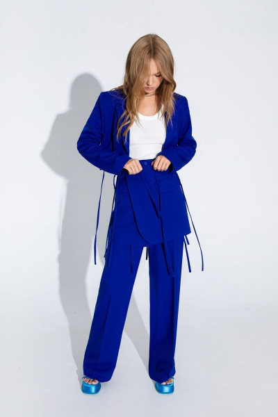 Жакет PiRS 4656 василёк - фото 5