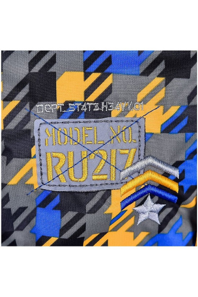 Демисезонная мембранная куртка с меховой подкладкой и утяжками Bell Bimbo 163069 набивной - фото 3