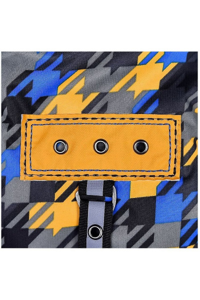 Демисезонная мембранная куртка с меховой подкладкой и утяжками Bell Bimbo 163069 набивной - фото 4