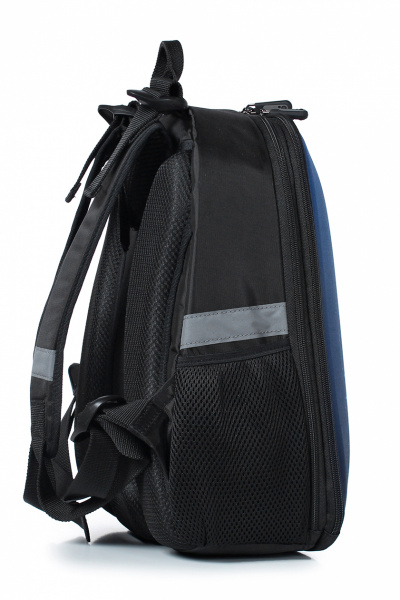 Рюкзак с формованной стенкой и двумя отделениями Galanteya 3423.23с475к45 черный - фото 4