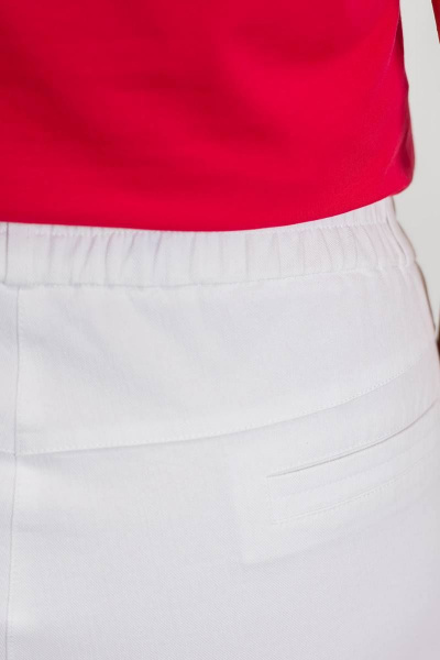 Брюки укороченные с имитацией карманов для лета Femme & Devur 9953 1.1F(164) - фото 5