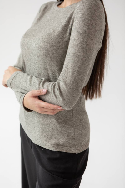 Джемпер Ivera 5078 оливковый - фото 6