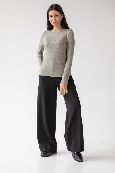 Джемпер Ivera 5078 оливковый - фото 4