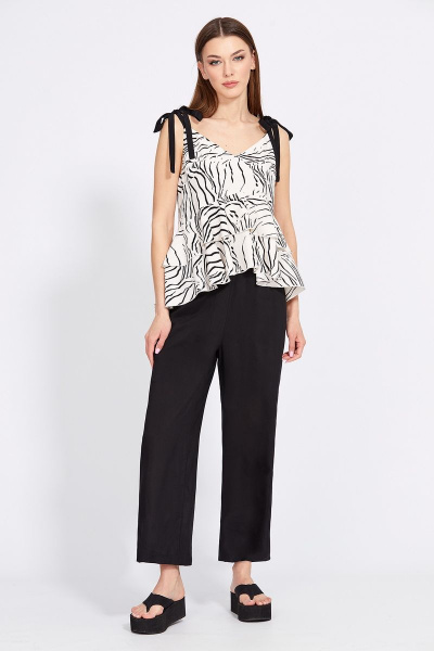 Брюки EOLA 2423 черный - фото 12