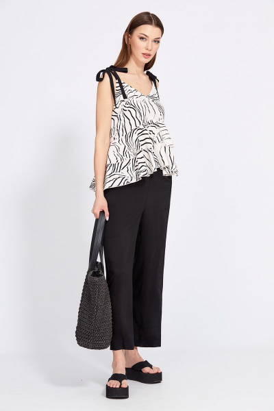 Брюки EOLA 2423 черный - фото 11