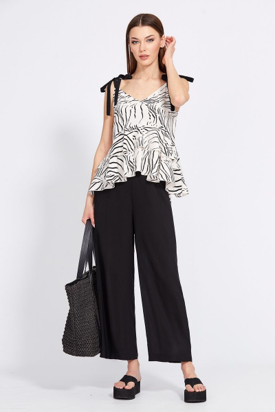 Брюки EOLA 2423 черный - фото 10