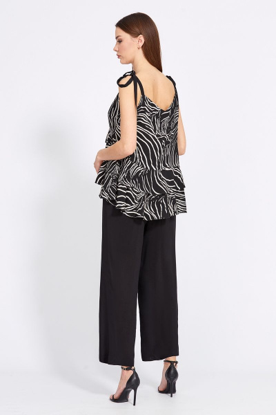 Брюки EOLA 2423 черный - фото 2