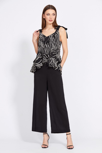 Брюки EOLA 2423 черный - фото 5