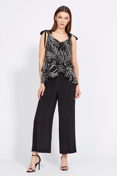 Брюки EOLA 2423 черный - фото 4