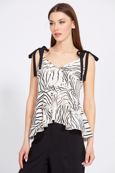 Брюки EOLA 2423 черный - фото 8