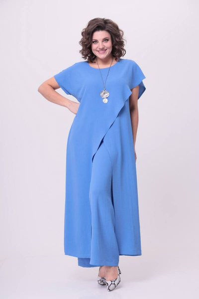 Брюки, туника Danaida 2115 лазурный - фото 5