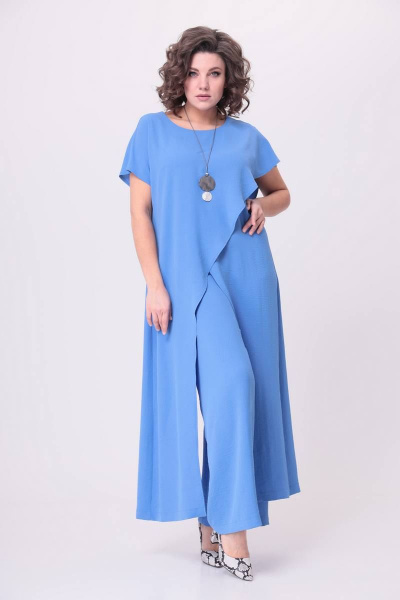 Брюки, туника Danaida 2115 лазурный - фото 1
