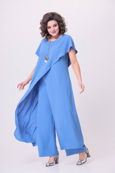 Брюки, туника Danaida 2115 лазурный - фото 2
