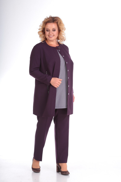 Блуза, брюки, жакет Algranda А3268 - фото 2