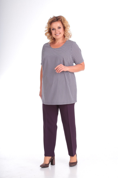 Блуза, брюки, жакет Algranda А3268 - фото 3