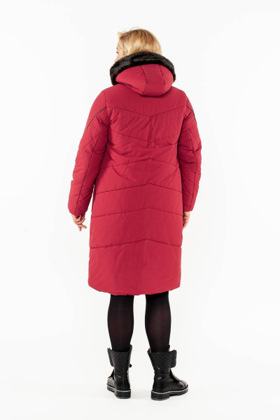 Пальто Bugalux 913 170-марсала - фото 2