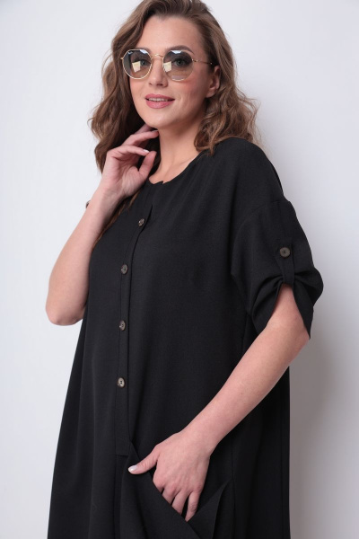 Платье Michel chic 2094/3 черный - фото 2