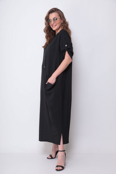 Платье Michel chic 2094/3 черный - фото 5