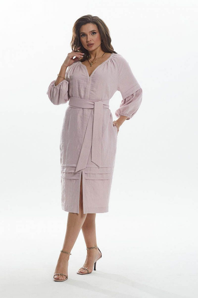 Платье MALI 422-066 лаванда - фото 1