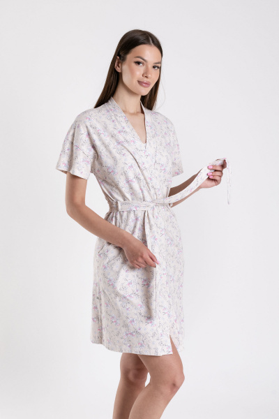 Халат SERGE 2219/6 patt0636 - фото 1