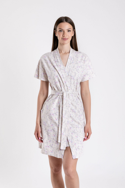 Халат SERGE 2219/6 patt0636 - фото 2