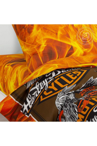 Наволочка, пододеяльник, простыня АРТПОСТЕЛЬ 912 байкер - фото 6