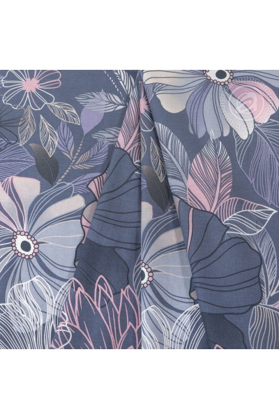 Комплект постельного белья из поплина с карманом и клапаном АРТПОСТЕЛЬ 904 эвелина - фото 4