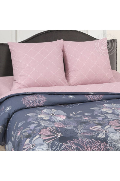 Комплект постельного белья из поплина с карманом и клапаном АРТПОСТЕЛЬ 904 эвелина - фото 3