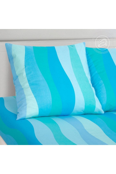 Постельный комплект с наволочками и пододеяльником из хлопкового поплина АРТПОСТЕЛЬ 912 магия_снега - фото 4