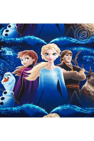 Постельный комплект с наволочками и пододеяльником из хлопкового поплина АРТПОСТЕЛЬ 912 магия_снега - фото 3