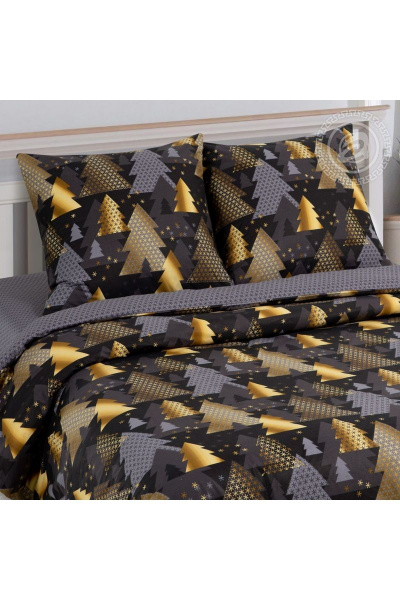 Комплект постельного белья из хлопка с мягкой отделкой АРТПОСТЕЛЬ 900 тайлер - фото 3