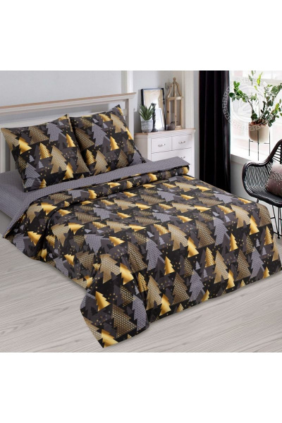 Комплект постельного белья из хлопка с мягкой отделкой АРТПОСТЕЛЬ 900 тайлер - фото 1