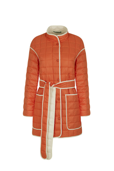 Куртка Elema 4-12494-1-164 коралл/молоко - фото 1