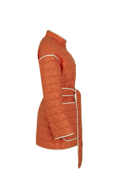 Куртка Elema 4-12494-1-164 коралл/молоко - фото 2