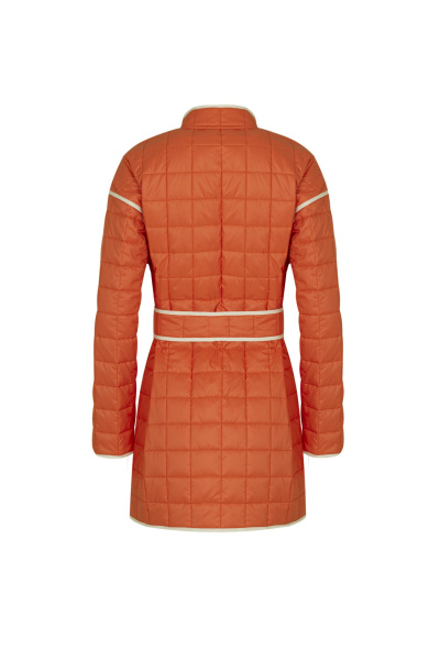 Куртка Elema 4-12494-1-164 коралл/молоко - фото 3