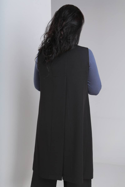 Комплект из серого тренча, джемпера и кюлотов для гардероба Ma Vie М508 - фото 3